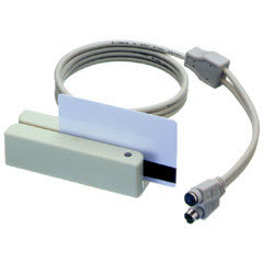 Считыватель магнитных карт MSR210D-33 КВ