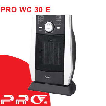 Керамический тепловентилятор PRO WC-30E