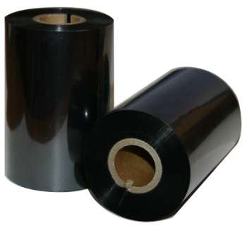Термо-трансферная лента TTR 110MM*300M, BLACK, WAX, OUT, 1\" (TSC TTP 247)