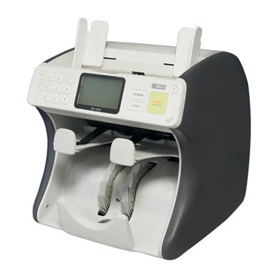 Сортировщик/Счётчик банкнот SBM (Shinwoo) SB-1050 USD/EUR/RUB 2 кармана, 3-валютная версия, сорт