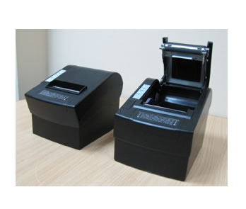 Принтер чеков OL-T2300, COM/USB, белый (с БП)