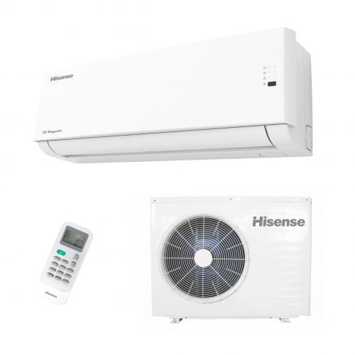 Кондиционер Hisense 3D MAGNETIC (DC INVERTER) AS-09UR4SVNNT2 (внутренний+внешний блоки)