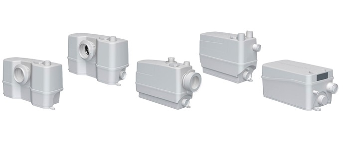 Канализационная установка Grundfos Sololift2 C-3
