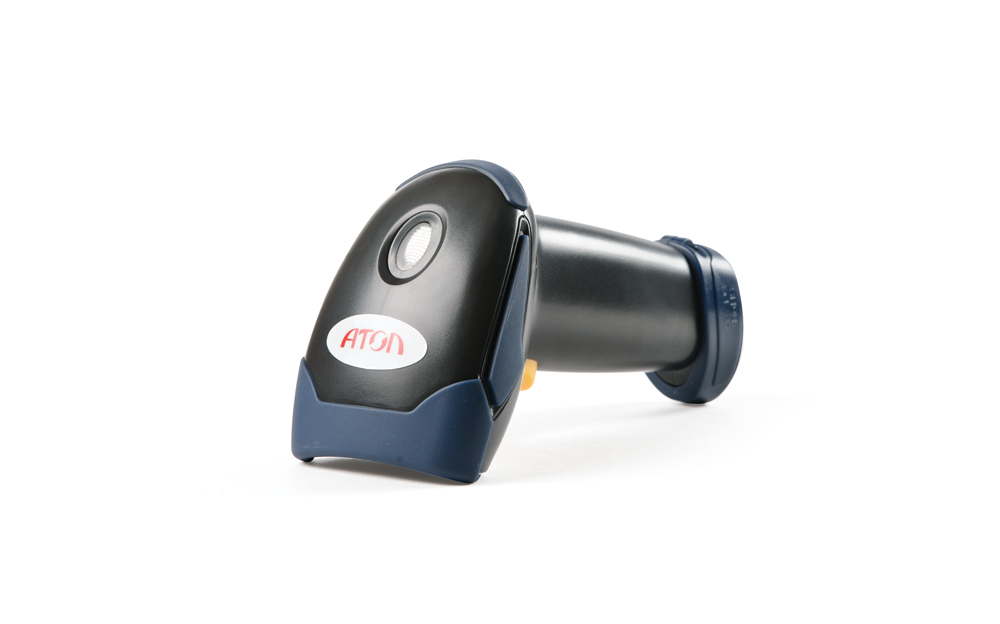 Сканер АТОЛ SB 1101 USB (чёрный) с подставкой
