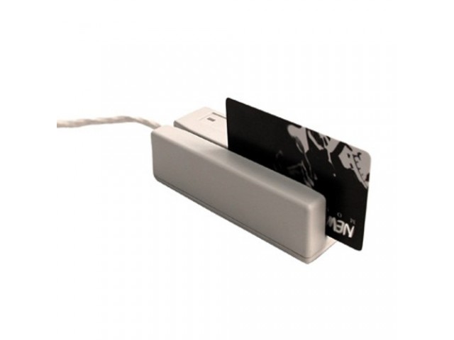 Считыватель магнитных карт Zebex ZM-800ST (U), USB