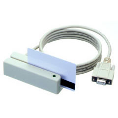 Считыватель магнитных карт MSR112A-33 RS232