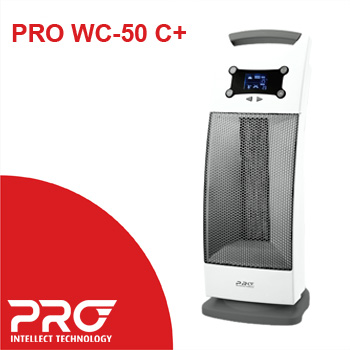 Керамический тепловентилятор PRO WC-50C+