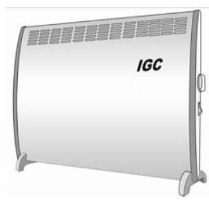 Электроконвектор IGC ЭВУС 1,0