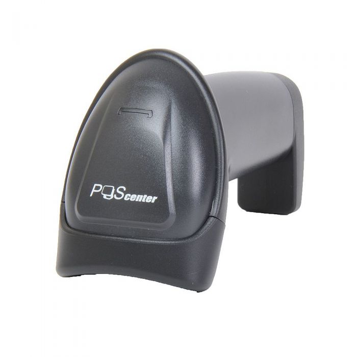 Сканер штрих-кода Poscenter HH 2D HD, ручной, USB, чёрный, с кабелем